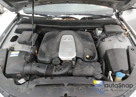 2012 Hyundai Genesis 4.6 z USA, uszkodzony, nr VIN KMHGC4DF3CU170440